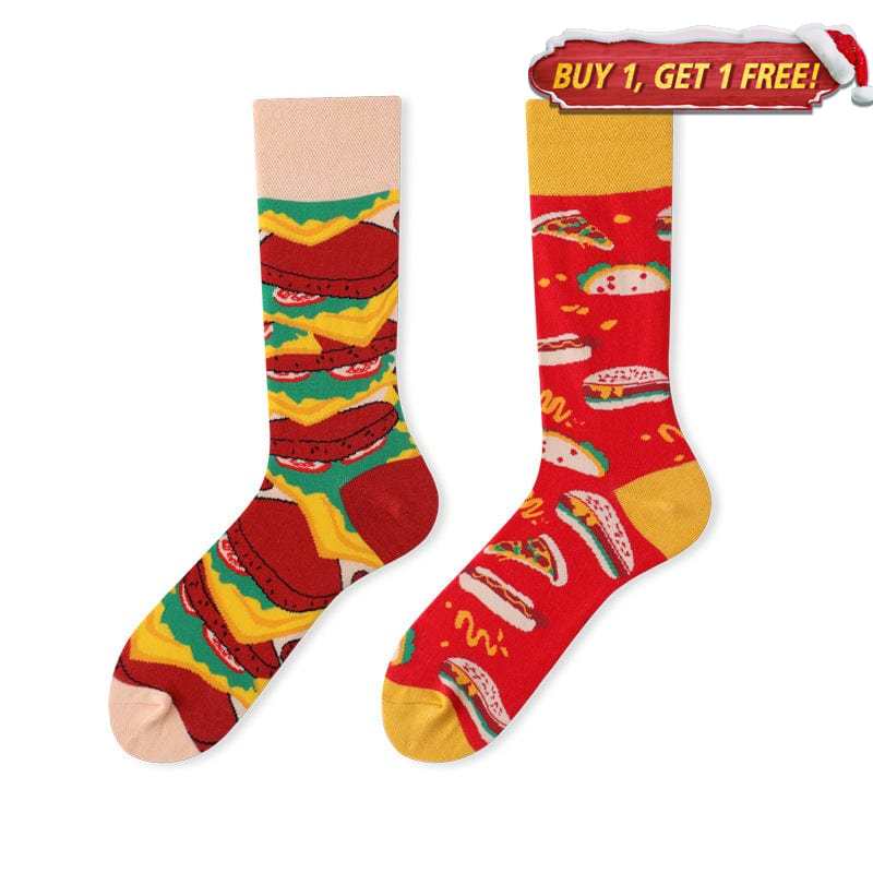 Hamburger Socks | Nueshiny