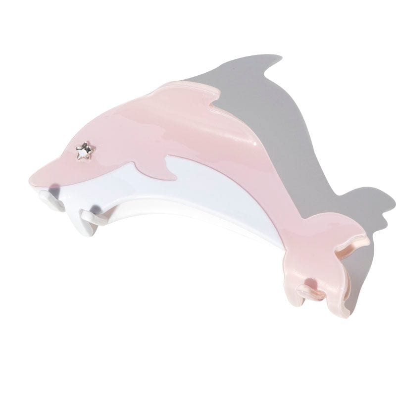 Pink Dolphin Ocean Series Hair Claw