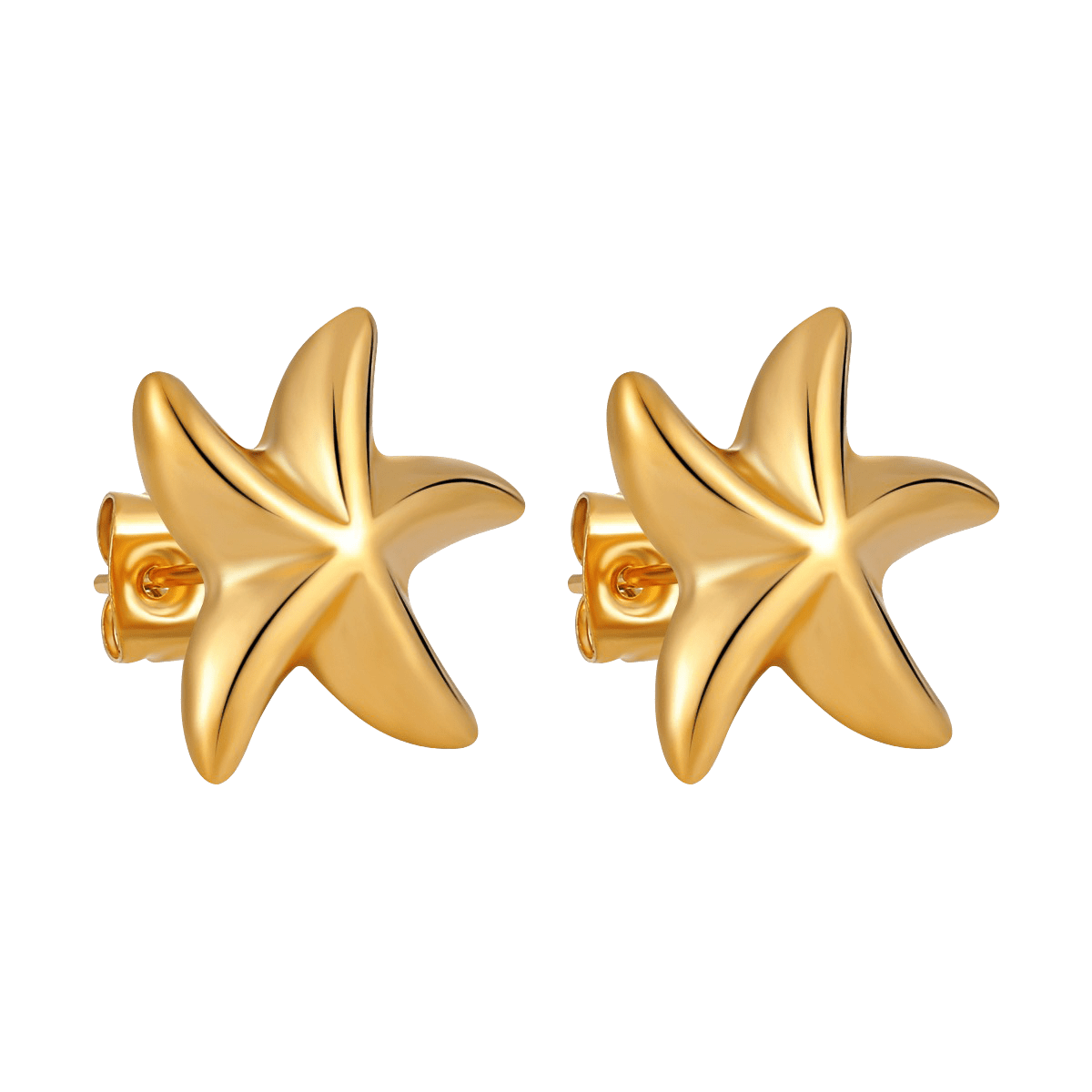 Solid Color Starfish Earrings | NueShiny