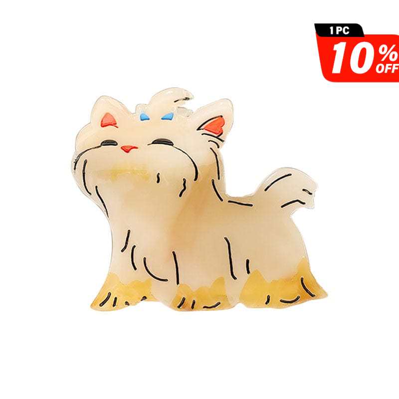 Small  Shih tzu dog Cute pet Hair Claw | NueShiny