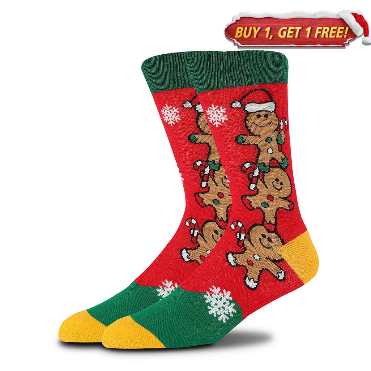 Cartoon Snowman Socks | Nueshiny