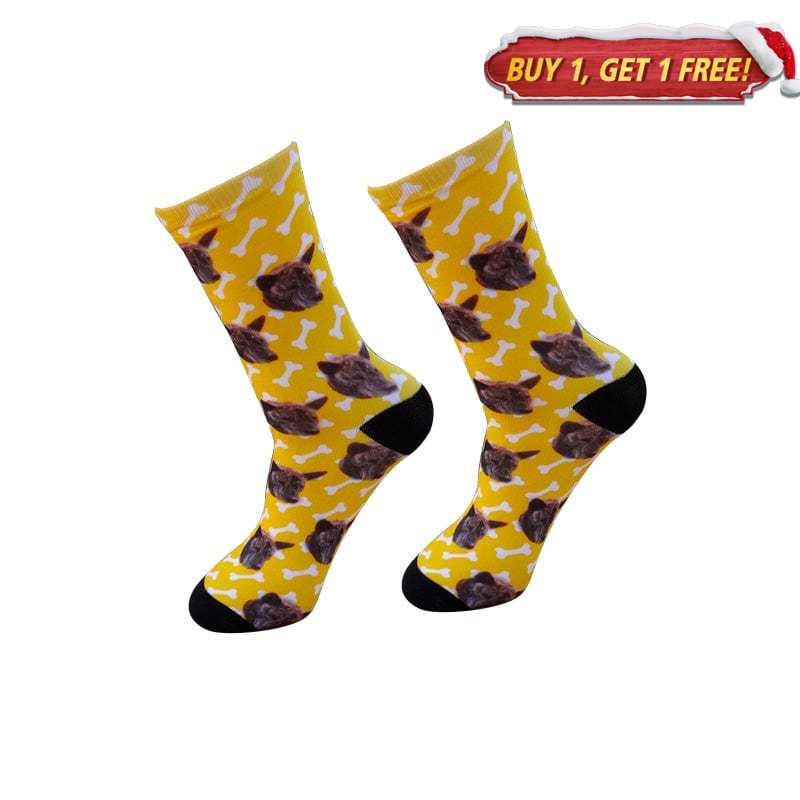 Yellow Dog Socks丨NueShiny