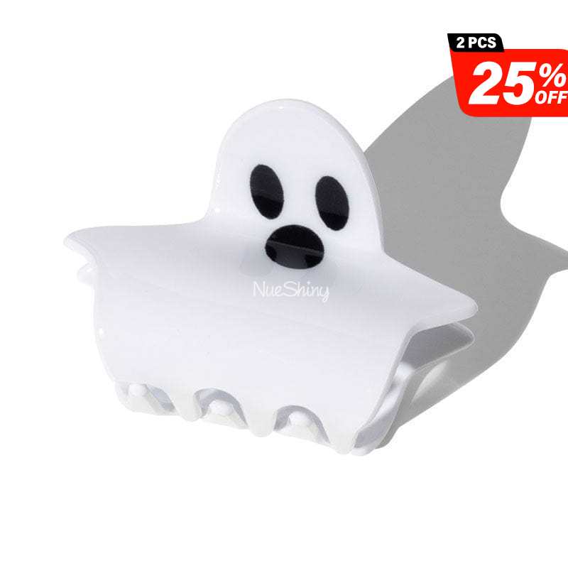 Happy Ghost Halloween Hair Claw Clip丨NueShiny