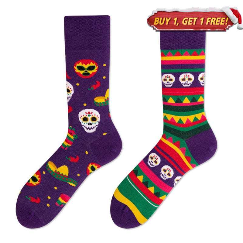 Skeleton Socks | Nueshiny