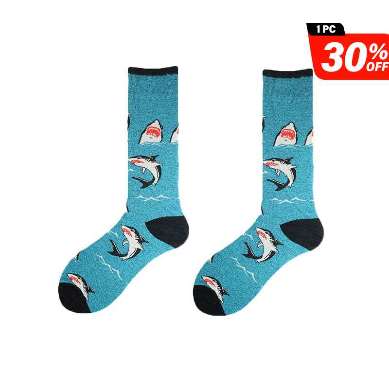 Shark Ocean Series Socks丨NueShiny