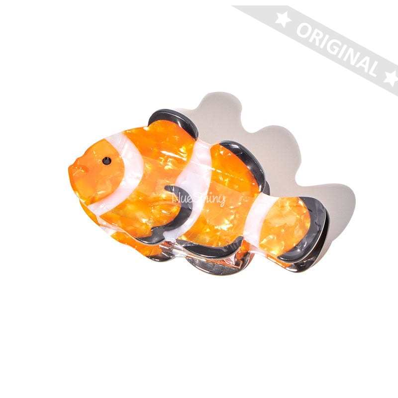 Medium  Clownfish Hair Claw | NueShiny