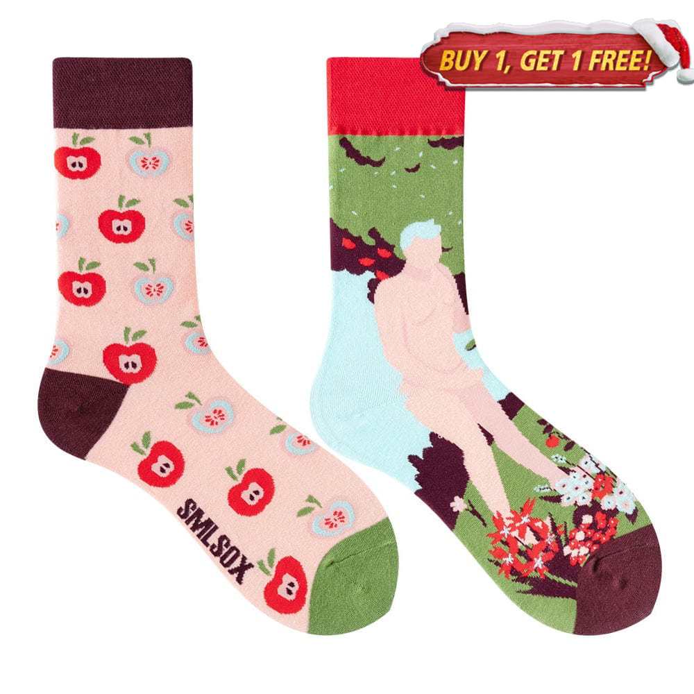 Forbidden Fruit Socks | Nueshiny