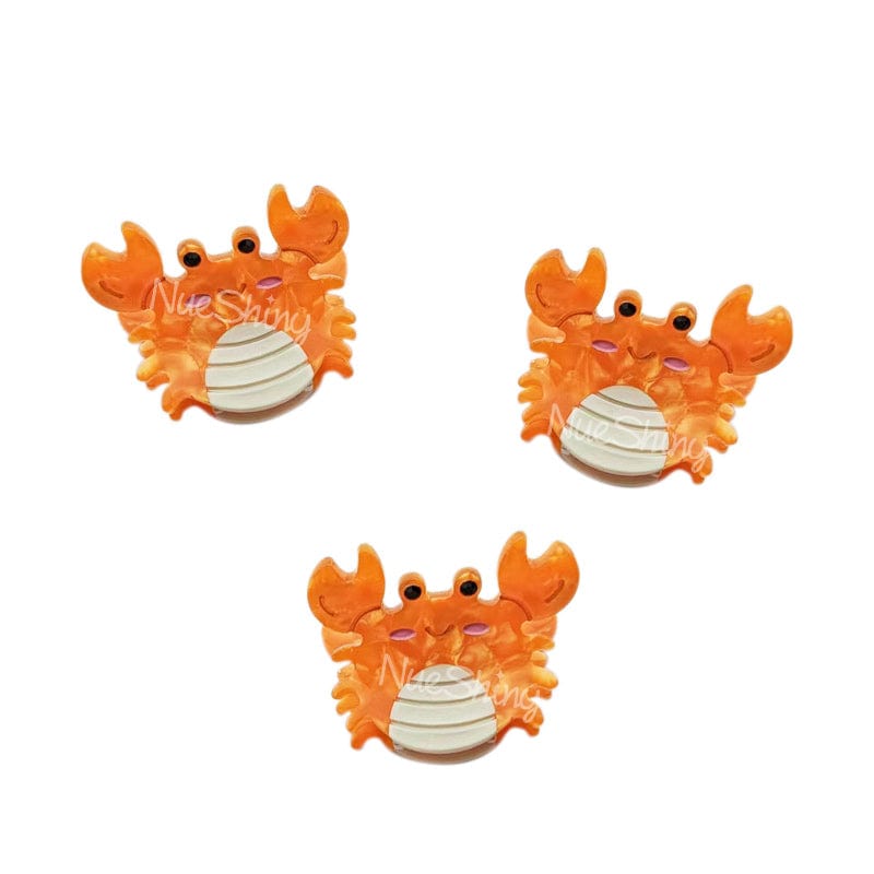 3Pcs Crab Mini Hair Claws丨NueShiny