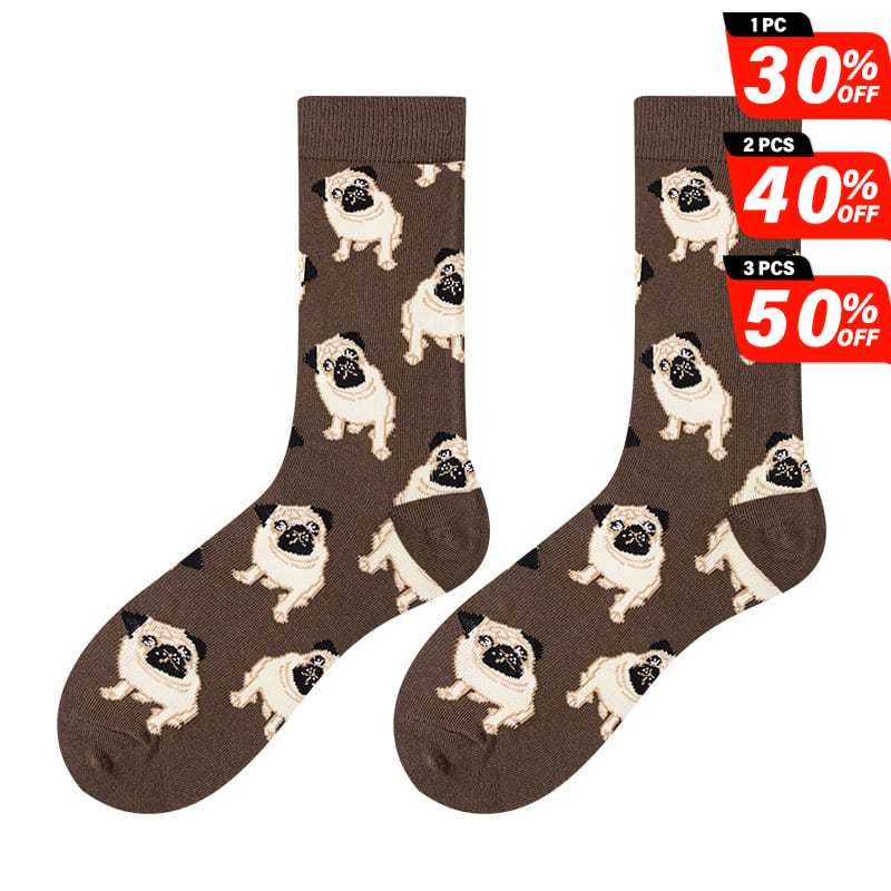 Dog Pattern Socks | Nueshiny