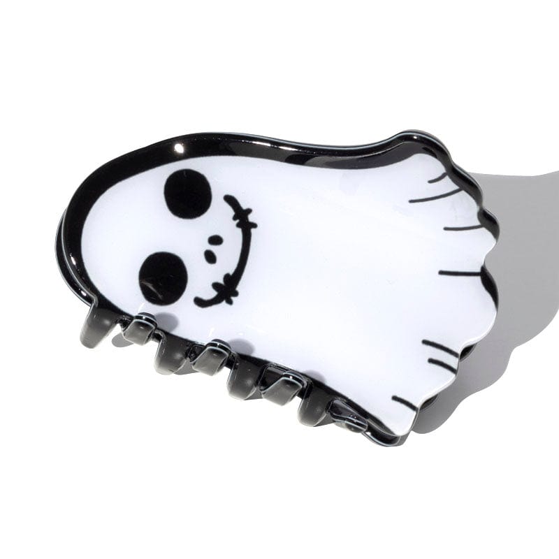 Smiley Ghost Halloween Hair Claw Clip丨NueShiny