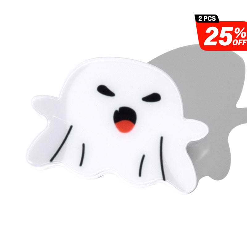 Angry Ghost Halloween Hair Claw Clip丨NueShiny