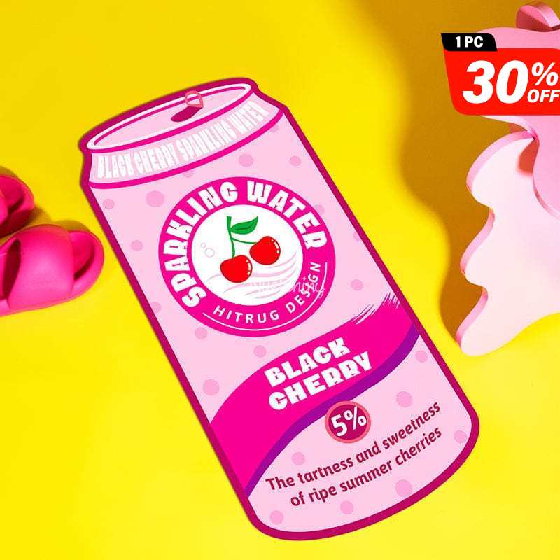 Original Black Cherry Sparkling Water Mat丨NueShiny