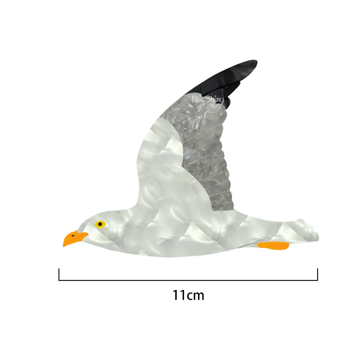 Pre-Sale Large Seagull Hair Claw | NueShiny