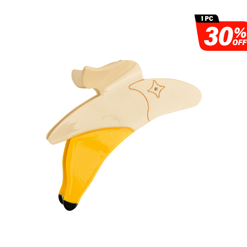 Medium Banana Hair Clip | NueShiny