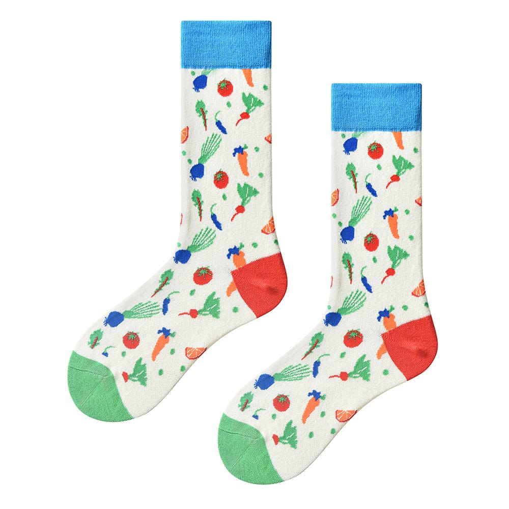 Colorful Vegetable Socks | Nueshiny