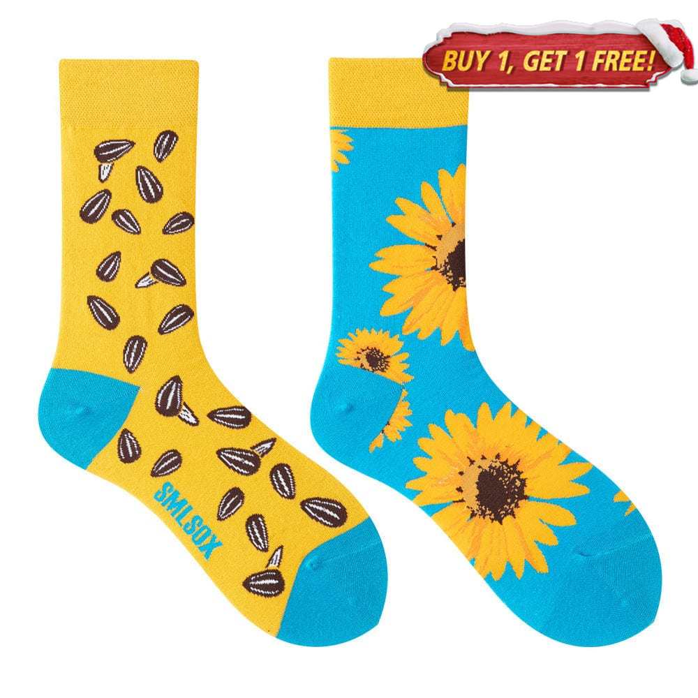 Sun Fruit Socks | Nueshiny