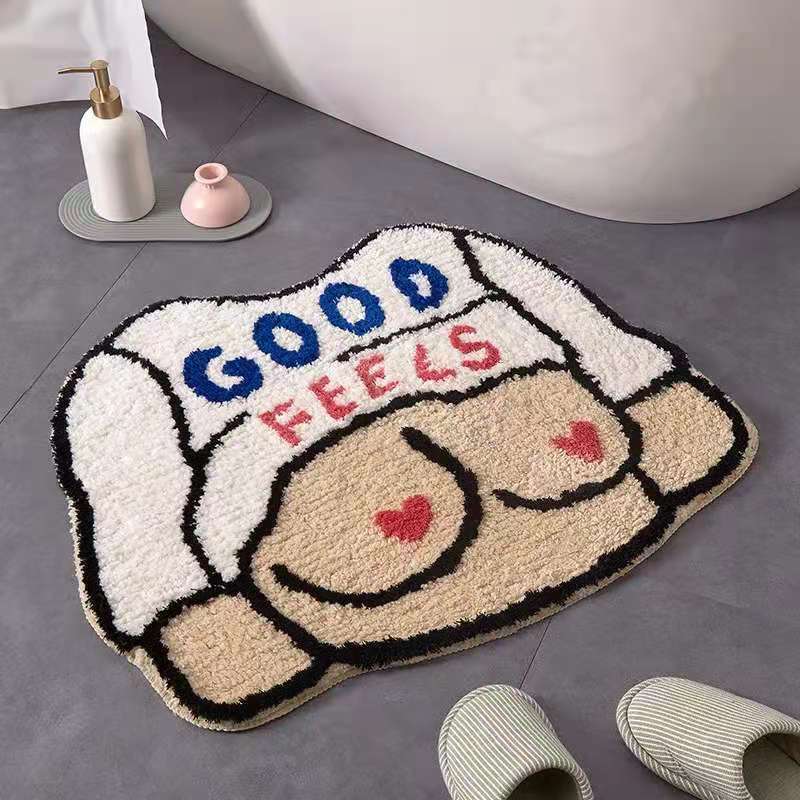 Good Feels Funny Exposed Room Rug丨NueShiny