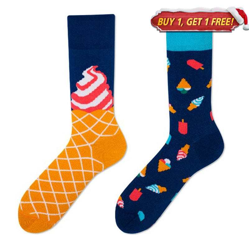 Ice cream A Socks | Nueshiny