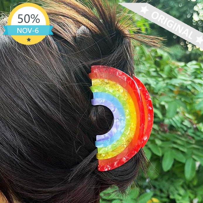 Rainbow Hair Claw | Nueshiny