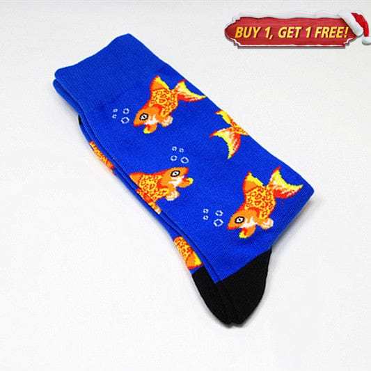 Goldfish Socks | Nueshiny