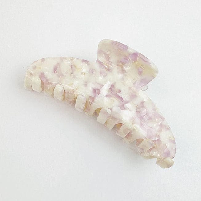 Marble Texture Fashion Hair Claw Clip