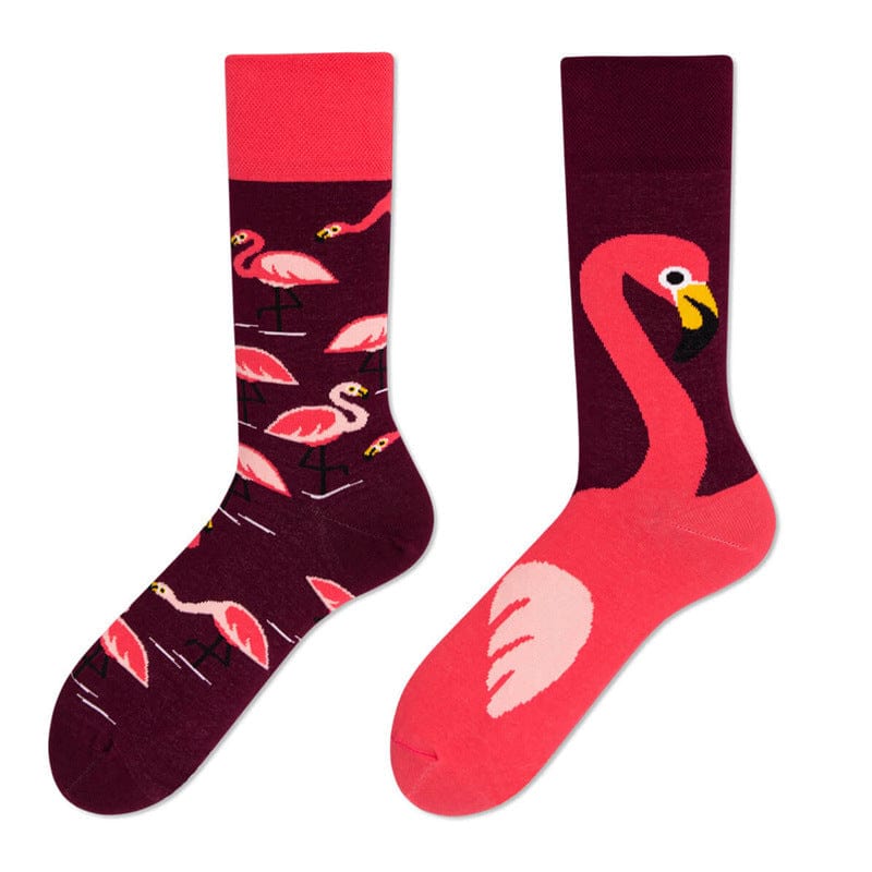 Flamingo Socks | Nueshiny