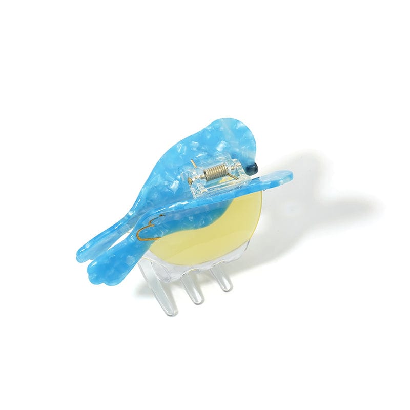 Blue Tit Bird Animal Shaped Hair Claw