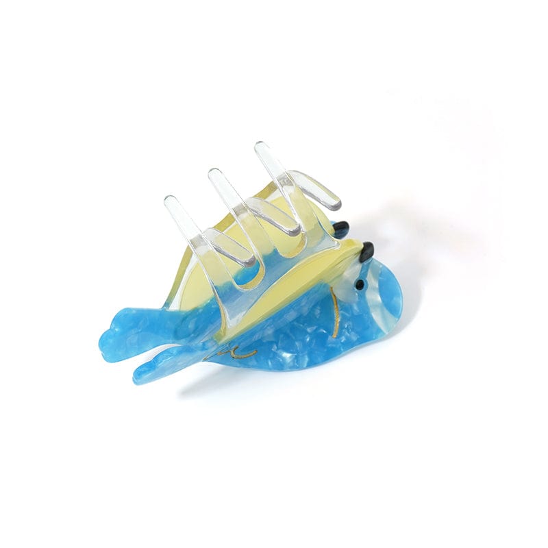 Blue Tit Bird Animal Shaped Hair Claw