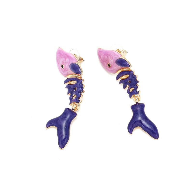 Whale Shark Earrings丨NueShiny