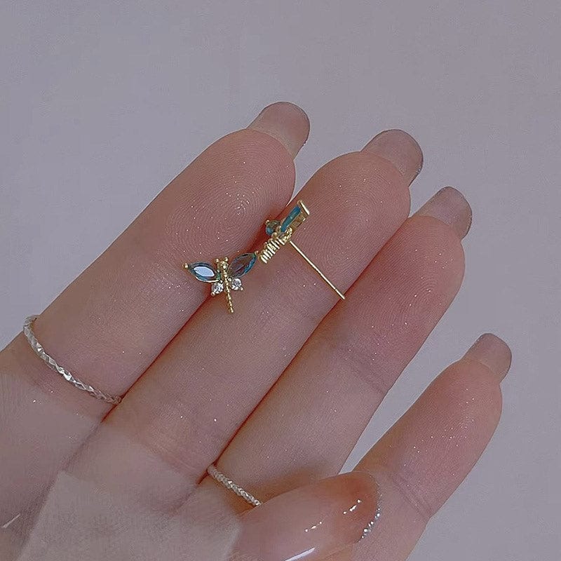 Dragonfly Earrings丨NueShiny