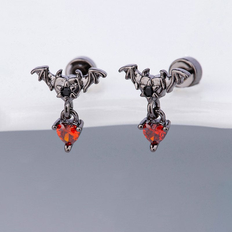 Chiroptera Earrings B | NueShiny