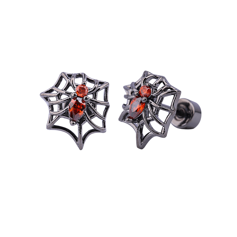 Spiderweb Earrings | NueShiny