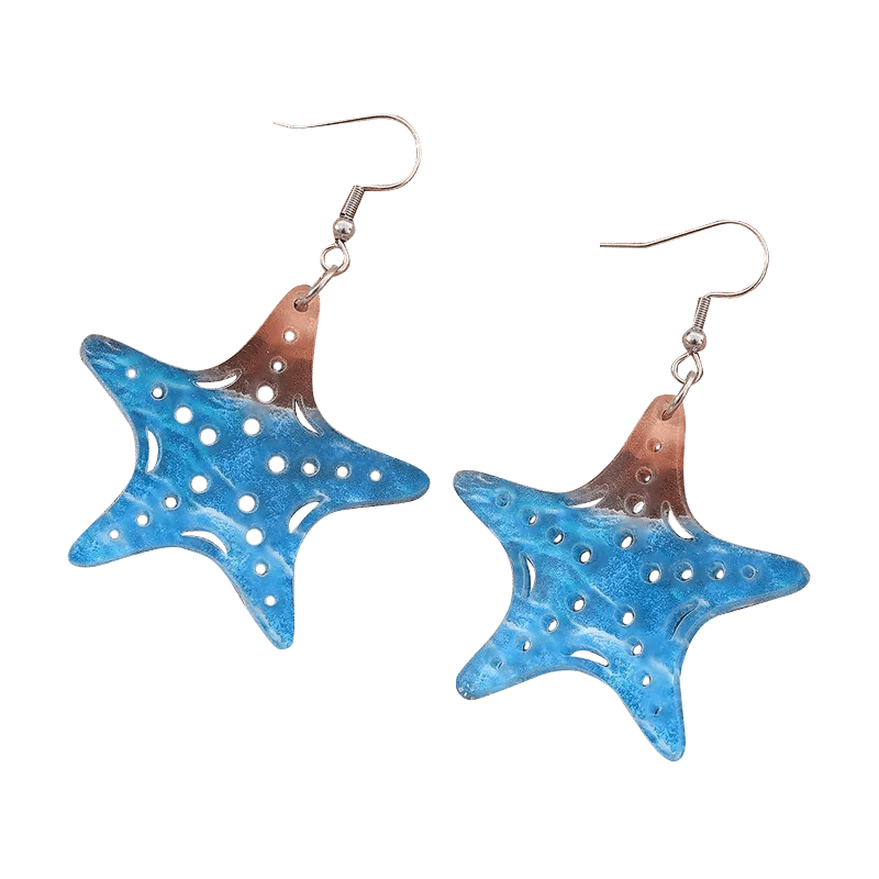 Starfish Earrings A | NueShiny