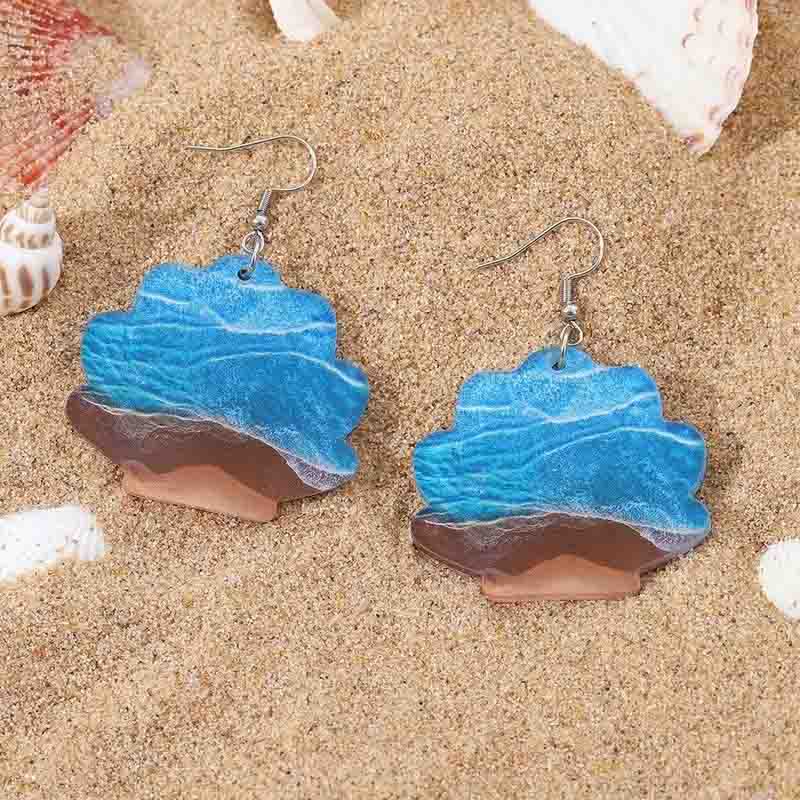 Seashell  Earrings | Nue Shiny