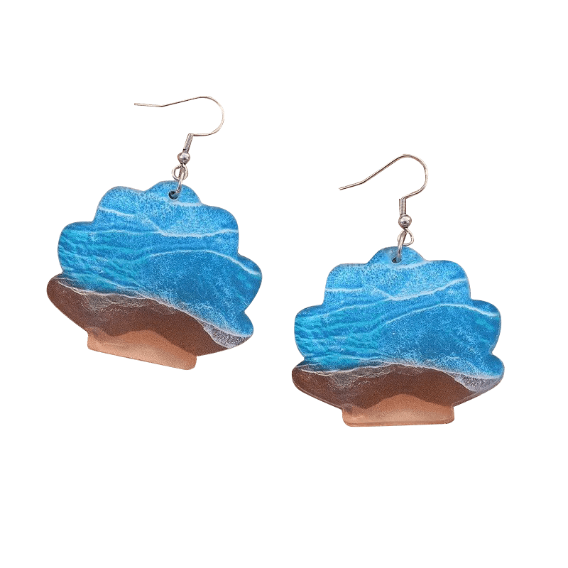 Seashell  Earrings | Nue Shiny