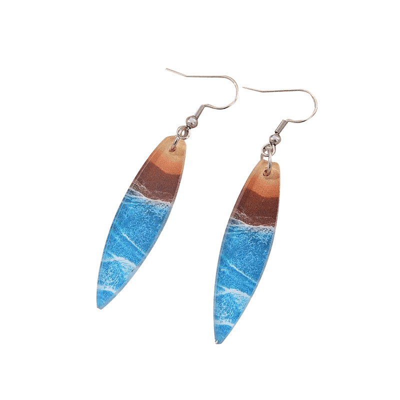 Surfboard Earrings | NueShiny