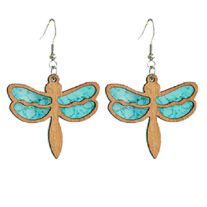 Dragonfly  Earrings | NueShiny