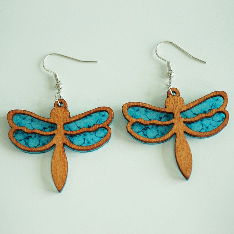 Dragonfly  Earrings | NueShiny