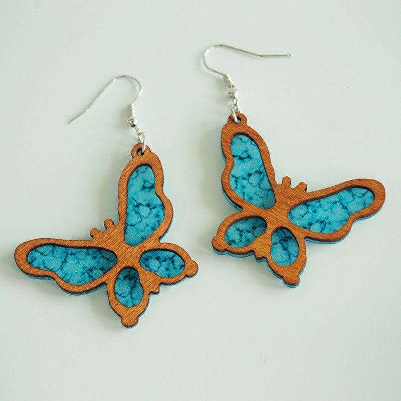 Butterfly Earrings | NueShiny