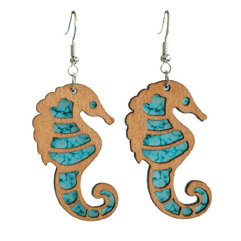 Seahorse Earrings | NueShiny