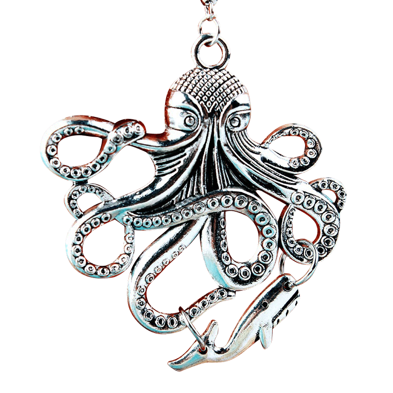 Metallic Octopus Earrings | NueShiny