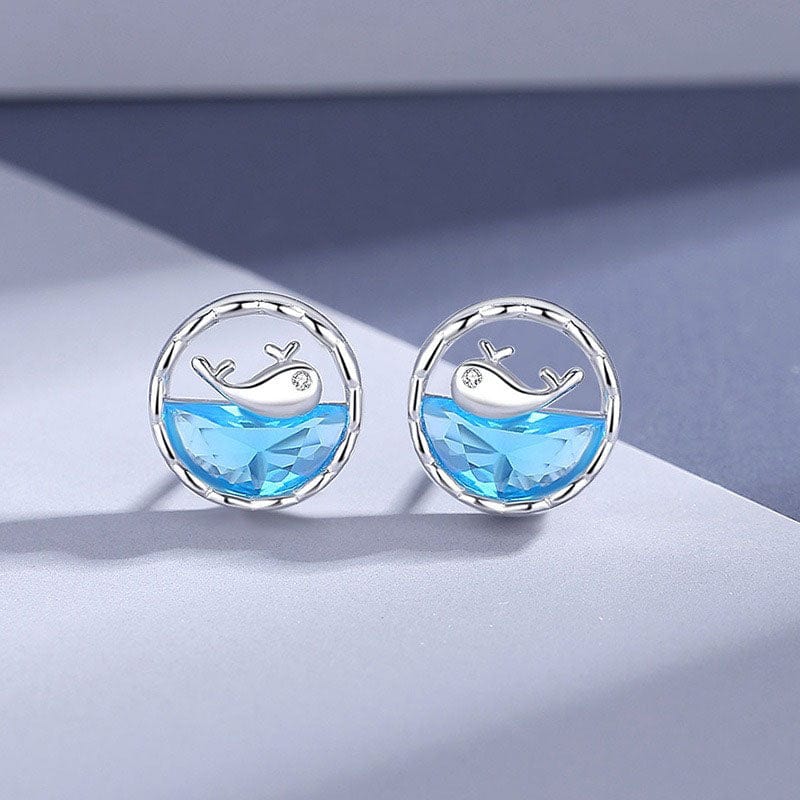 Whale Earrings | NueShiny