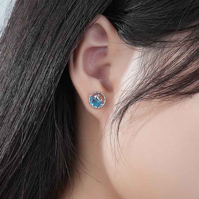 Whale Earrings | NueShiny