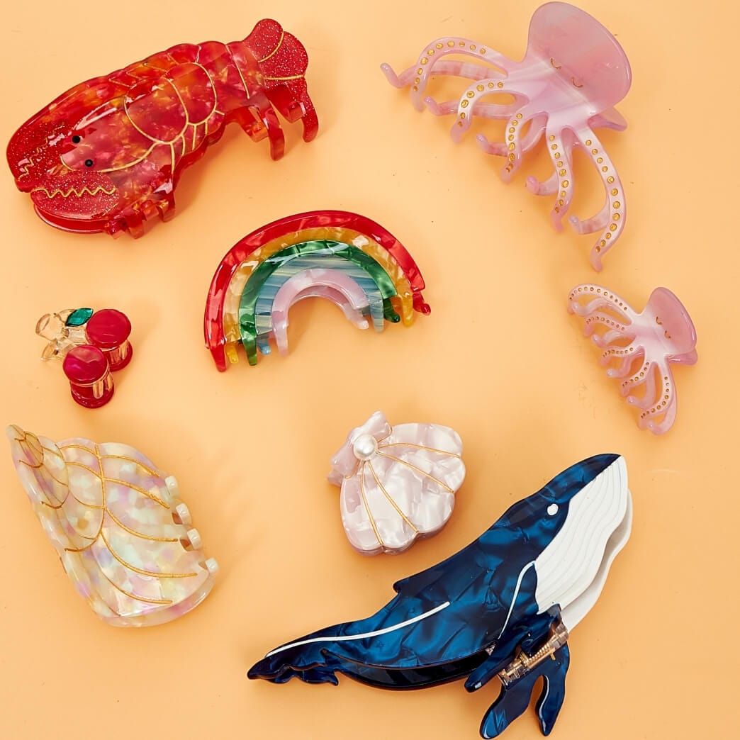 Small Pearl Shell Ocean Series Hair Claw丨NueShiny