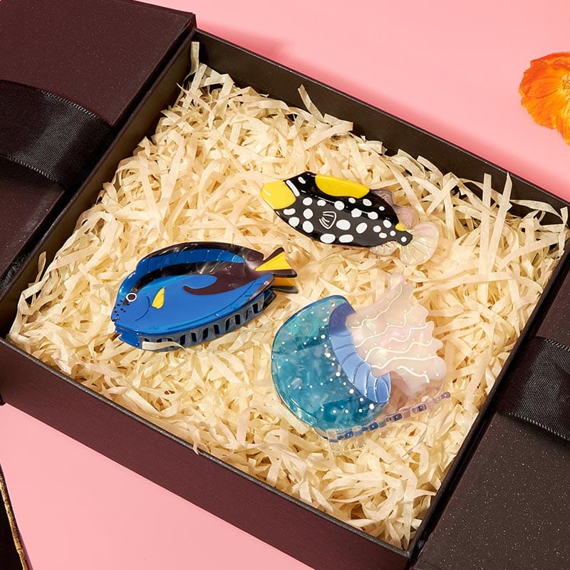 The Coral Reef Trio 3 Pcs Gift Set | NueShiny