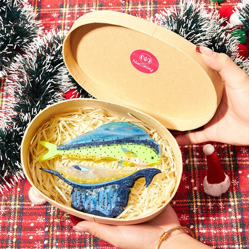 Fisherman's Spirit  2 Pcs Gift Set | NueShiny