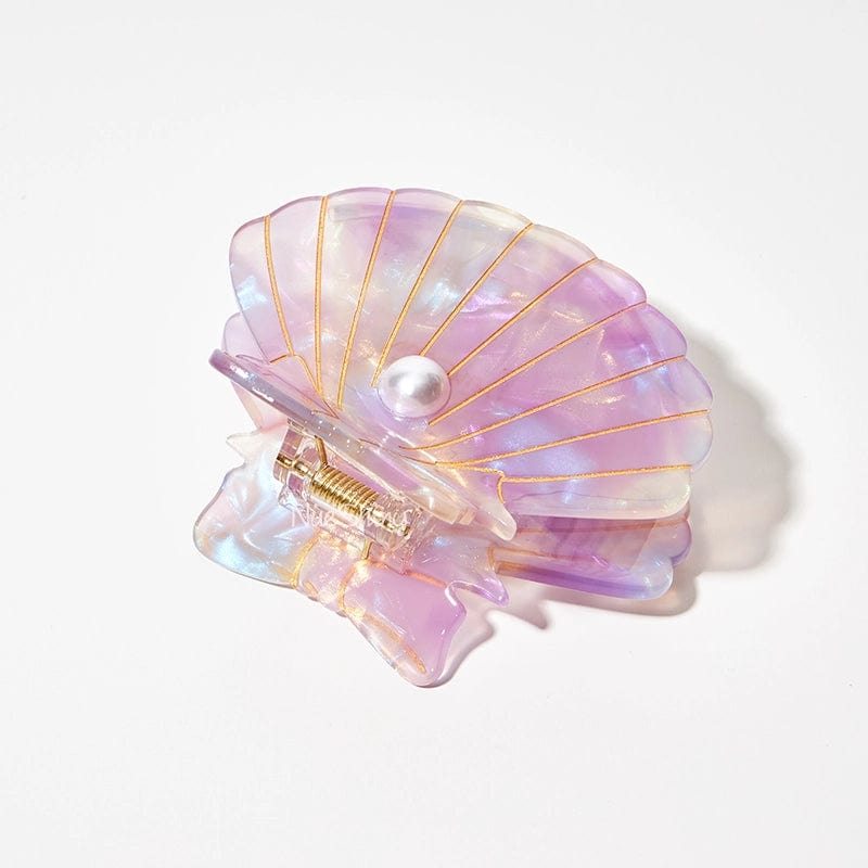 Medium Scallop Shell Hair Claw丨NueShiny