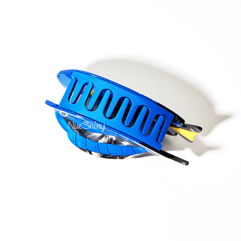 Medium Blue Tang Fish Hair Claw | NueShiny