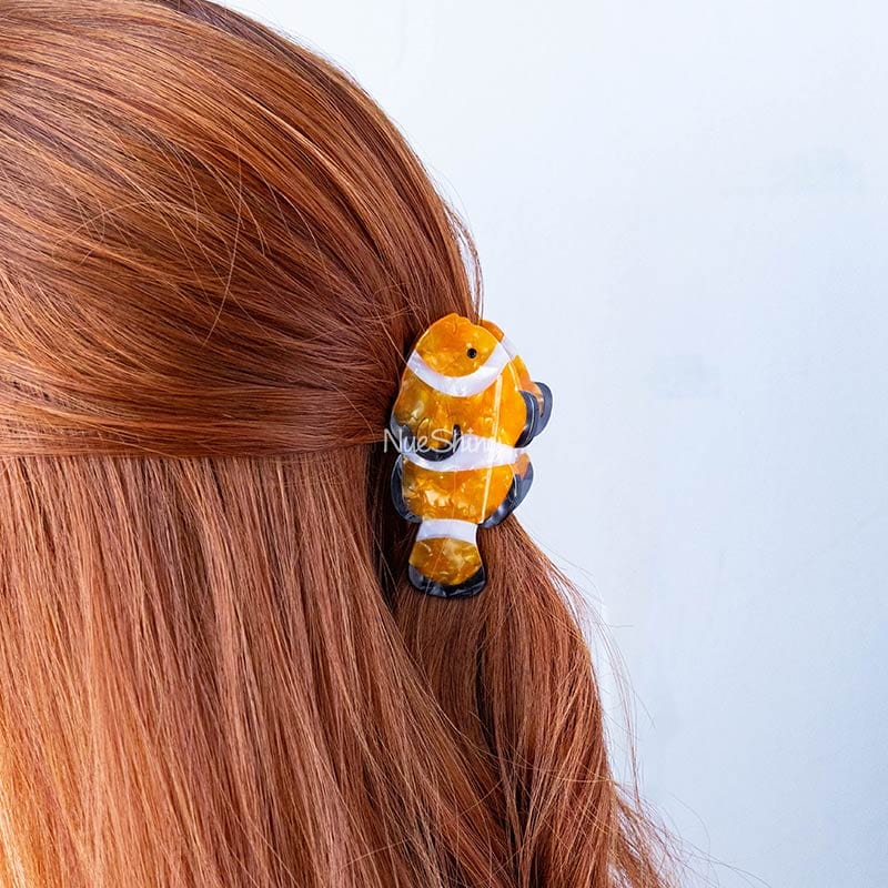 Medium  Clownfish Hair Claw | NueShiny