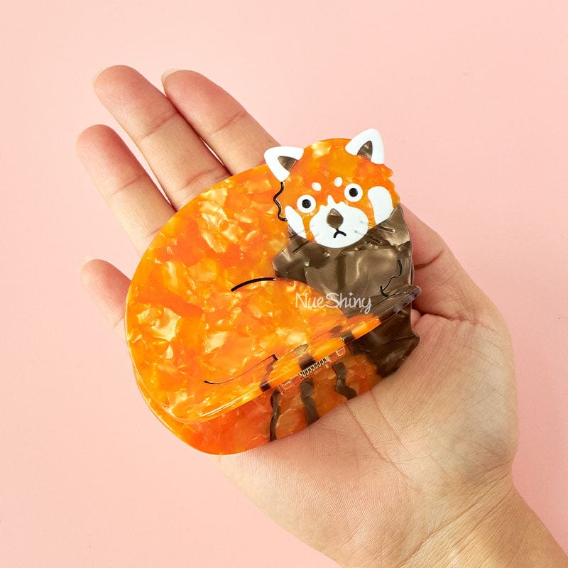 Medium  Red Panda Hair Claw | NueShiny